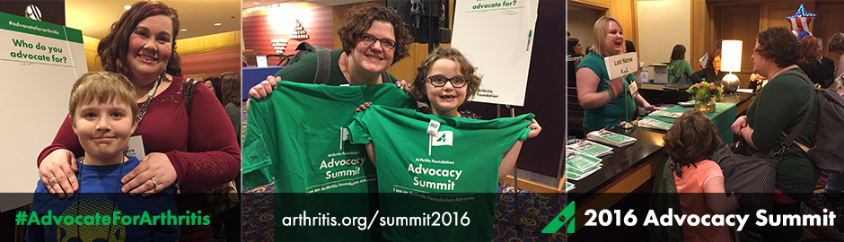 2016 Arthritis Advocacy Summit