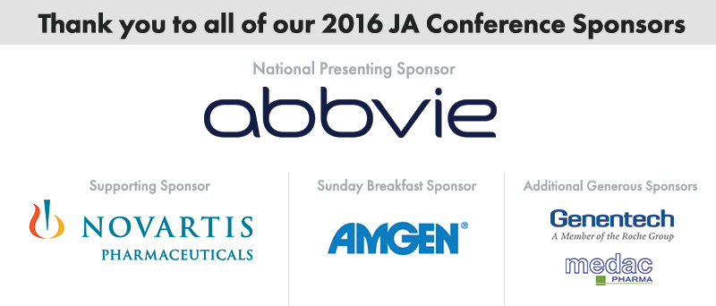 JA Conference Sponsors