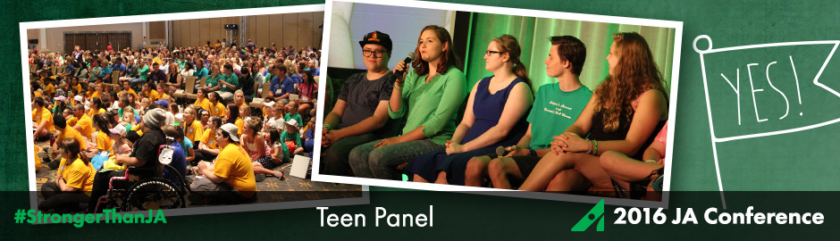 Juvenile Arthritis Conference Teen Panel