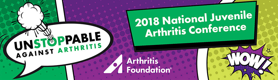 2018 juvenile arthritis conference