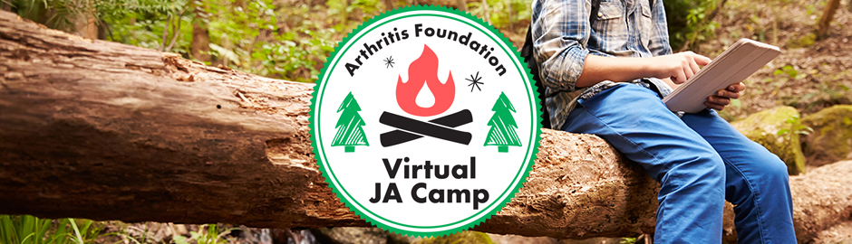 2020 Virtual JA Camp Banner