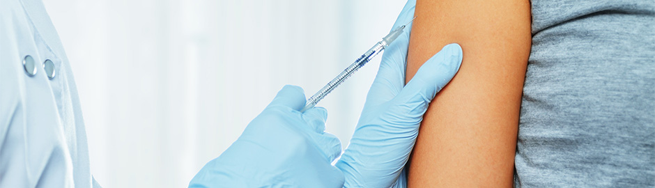 关节炎患者注射流感疫苗