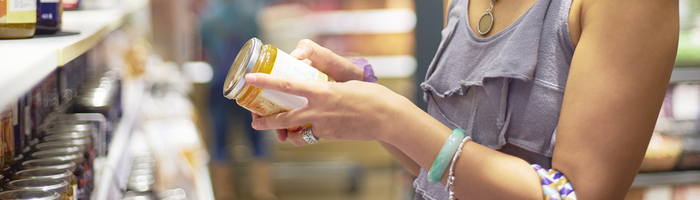 arthritis diet power shopping food labels