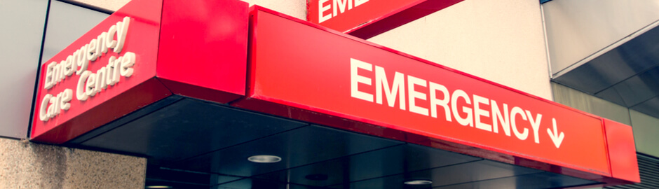 when to go to the emergency room