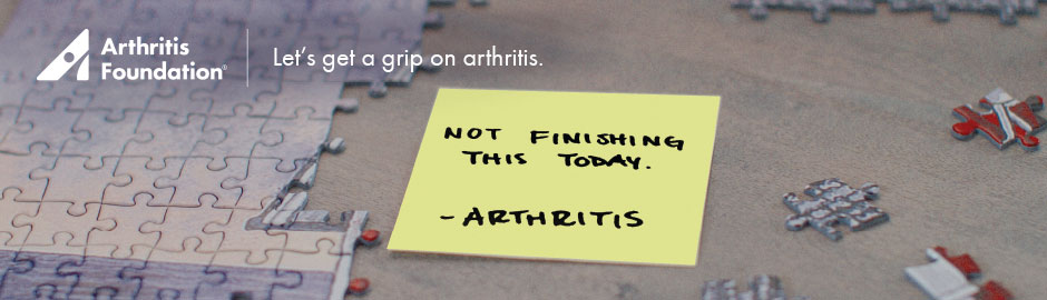 CVS partner for Let's Get Grip Arthritis