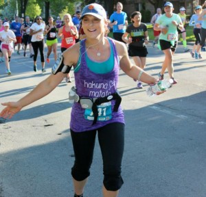 Jill Konopka NYC Marathon Arthritis