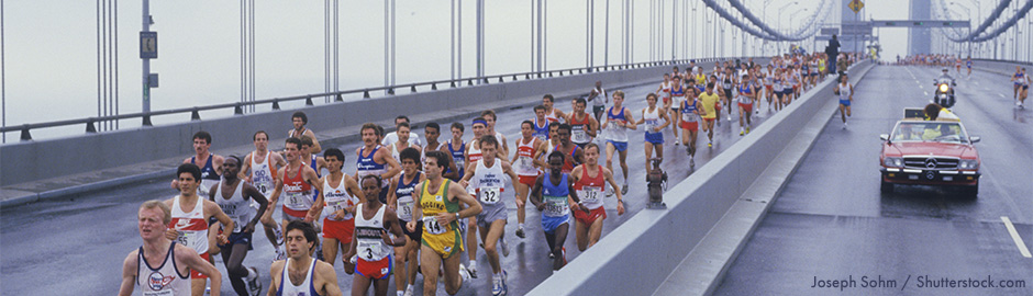 NYC Marathon Arthritis